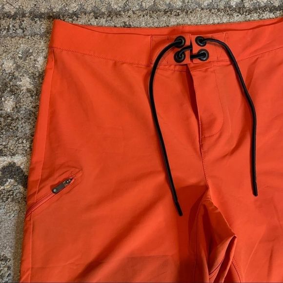Qor Orange Boardshorts 34x10 - Picture 7 of 7